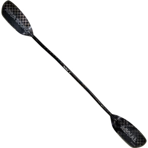 AQUA BOUND Aerial Minor Carbon Bent Shaft Kayak Paddle 203cm Black