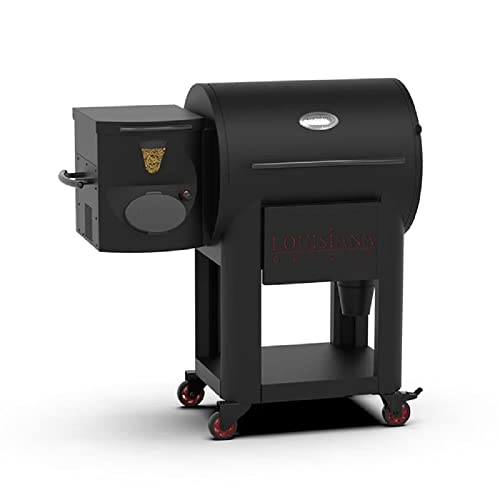 Louisiana Grills Founders Premier 800 Pellet Grill Black
