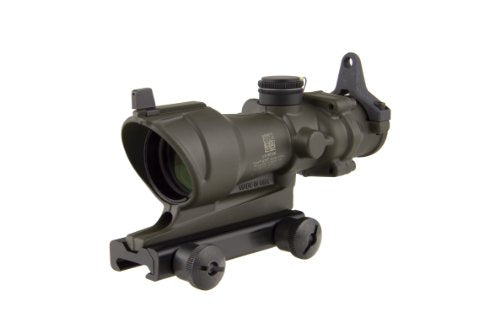 Trijicon ACOG TA01-D-100318 4x32 Tritium Scope Amber Crosshair OD Green