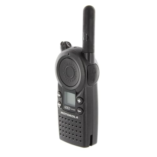 Motorola Solutions 10 Pack CLS1410 Two Way Radio Walkie Talkies Black