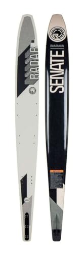 Radar Men's Alloy Senate Water Ski 67" Sand/Black
