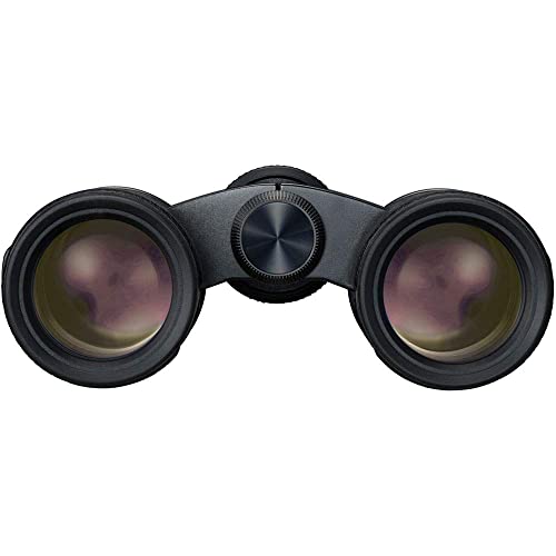 Nikon 8x30 Monarch HG Binoculars Bundle with Bino-System Harness and Rangefinder Tether Black