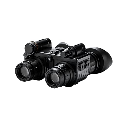 Teslord Night Vision Goggles PS15 Gen 2+ Infrared Binoculars Black
