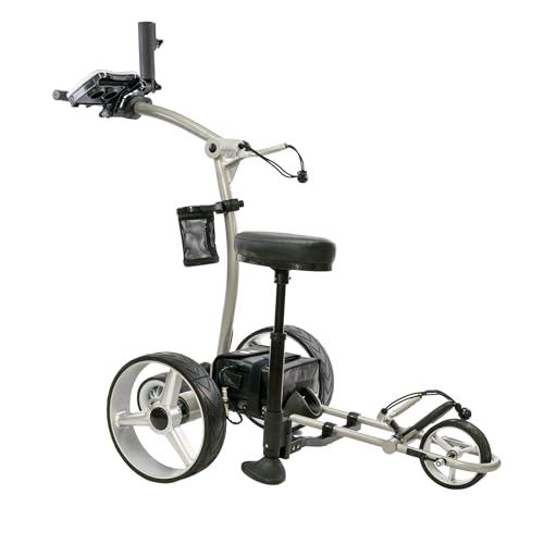 EPG Golf eR-Pace X Remote Control Electric Golf Trolley Silver