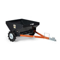 Titan Attachments Compact Manure Spreader 8.7 Cu. FT Tow-Behind ATV/UTV