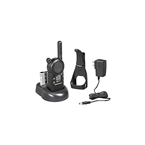 Motorola Solutions CLS1110 8 Pack Two Way Radio Walkie Talkies Black