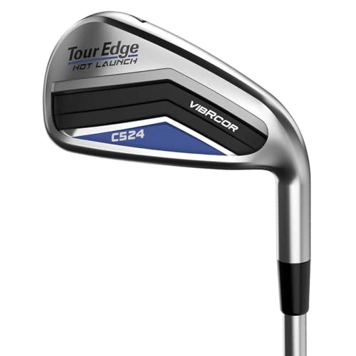 Tour Edge Hot Launch C524 Iron Set 4-PW Graphite Senior 2024