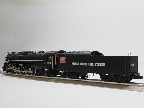 Lionel Family Lines Legacy Greenbrier #614 Steam Engine O Gauge Black