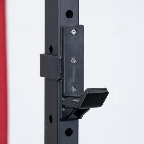 Titan Fitness T-3 Series Black Short Power Rack 36in Depth 1,100 LB Capacity