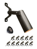 MALORY Brass Landscape Spot Down Light 12 Pack Bronze