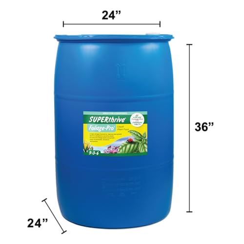Dyna-Gro FOL-550 Foliage-Pro Liquid Plant Food 9-3-6 55-Gallon