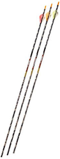 Gold Tip Expedition Hunter 300 Carbon Arrows with 2-Inch HP Vanes, Mathews Lost Camo Camouflage