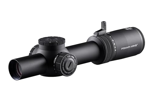 Primary Arms Compact PLxC 1-8X24 FFP Rifle Scope Black