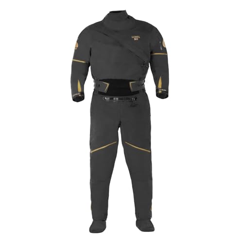 Level Six Odin Blackout Drysuit Black