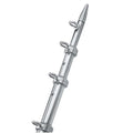 TACO Marine Aluminum Tele-Outrigger Pole 1-1/8" x 15' Silver