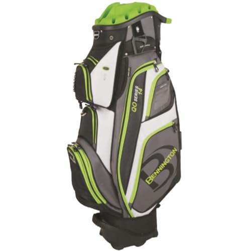Bennington Quiet Organizer 14 Cart Bag Lime