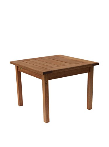 Amazonia Milano 5-Piece Outdoor Seating Dining Set Eucalyptus Wood Amazonia