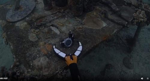 TASEKAWA Titan Professional Underwater Drone 4K Camera Orange/Black