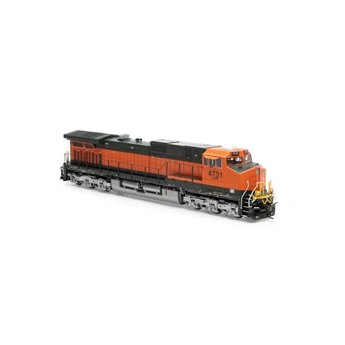 Athearn HO Dash 9-44CW Locomotive w/DCC & Sound BNSF #4731