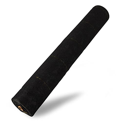 Dewitt P5 Pro 5 Ounce Weed Barrier Ground Fabric Black 5 x 250 Feet (6 Pack)