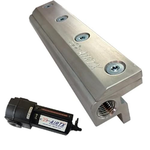AiRTX Air Knife with Filter - Aluminum, 36” / 915mm