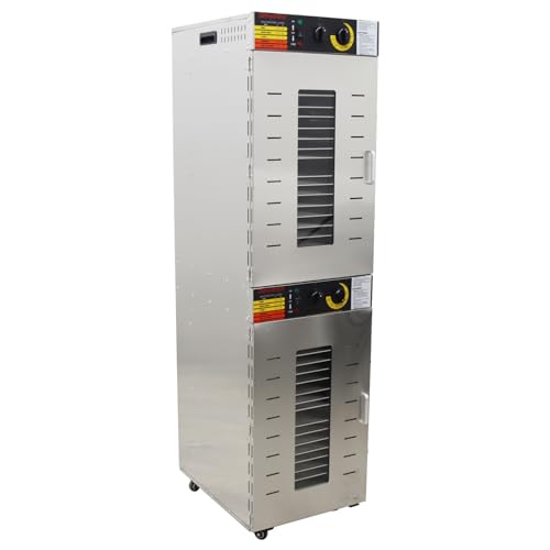INTSUPERMAI 40 Layer Stainless Steel Food Dehydrator Machine