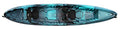Perception Kayaks Rambler 13.5 Tandem Sit on Top Kayak Dapper