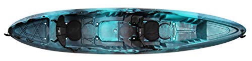 Perception Kayaks Rambler 13.5 Tandem Sit on Top Kayak Dapper