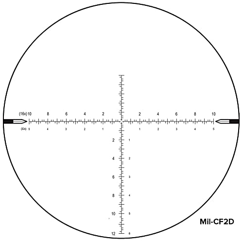 Nightforce NX8 4-32x50mm ZeroStop Digillum Illumination F2/SFP Gun Scope Black