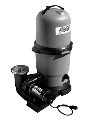 Waterway Plastics Clearwater II Standard Cartridge Filter System