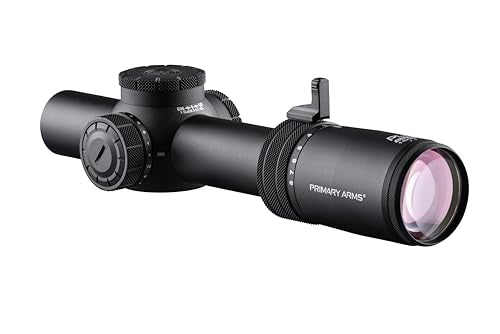 Primary Arms Compact PLxC 1-8X24 FFP Rifle Scope Black