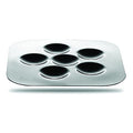 MEPRA Mini Vassoio Finger Food Tray Set Stainless Steel