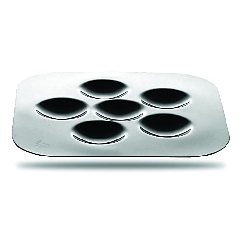 MEPRA Mini Vassoio Finger Food Tray Set Stainless Steel