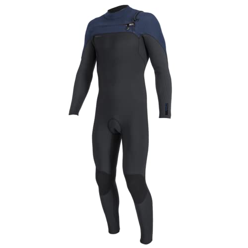 O'NEILL 3/2mm Blueprint Chest Zip Full Wetsuit Black/Navy