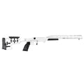 MDT ESS Short Action Chassis for Tikka T3 Rifle Right Hand White