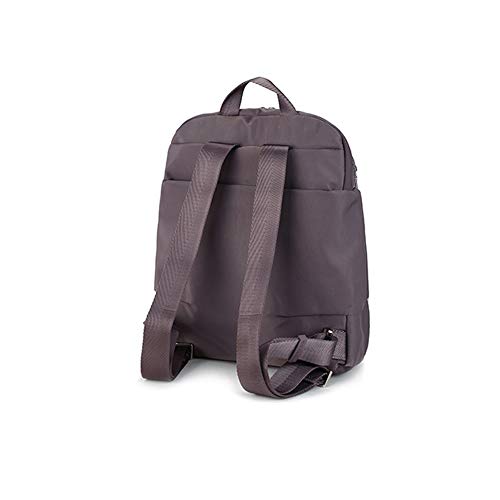 MANDARINADUCKOEM Miss Duck Women's Nylon Casual Backpack Sparrow