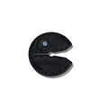 Golf Ball Divers Dry Grip 4" Vivid Black Golf Club Rest 600 Pack with Magnet