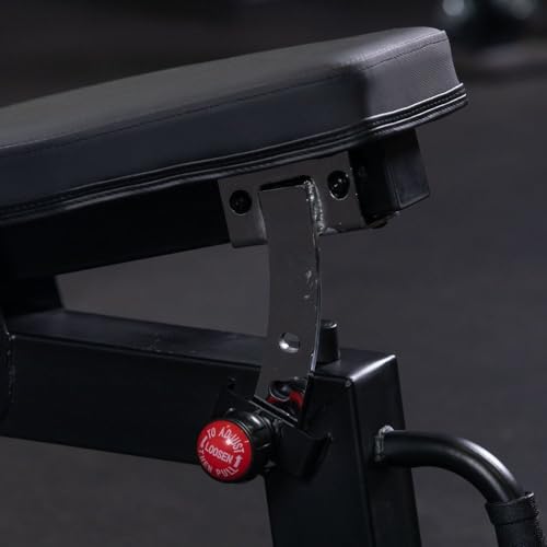 Titan Fitness Adjustable Incline Bench Black