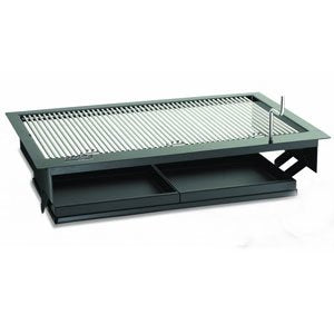 Fire Magic Legacy 3324 Charcoal Firemaster Black