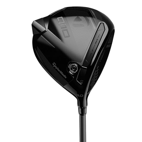 TaylorMade QI10 Designer Black/Red 9.0 Rh Stiff Flex Driver