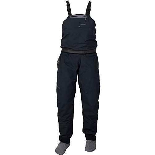 Kokatat Women's Whirlpool Gore-TEX Pro Paddling Bibs Black
