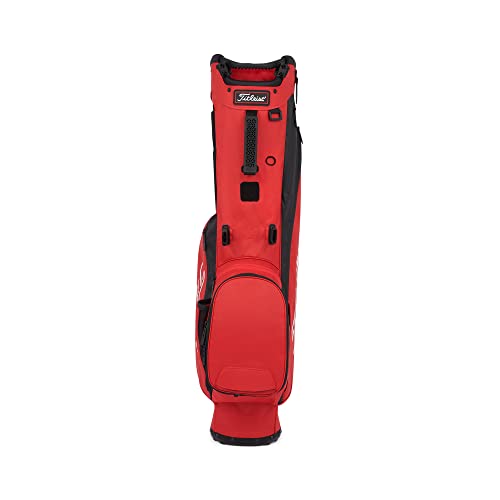 Titleist Players 4 Golf Bag Red/Black