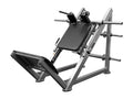 BK BodyKore Elite Series Hack Squat CF2175 Black and Silver