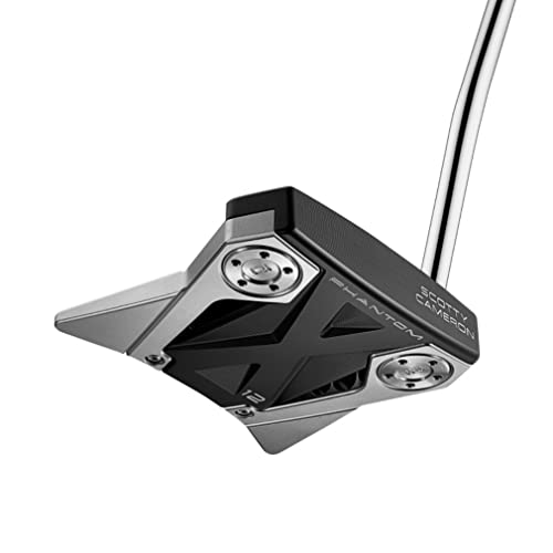 Titleist 2022 Phantom X 12 Putter Right Hand Silver