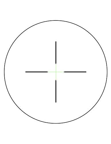 Trijicon CREDO HX 2.5-10x56 Scope Black