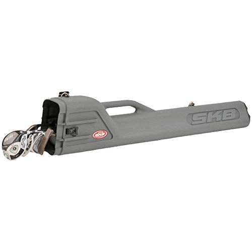 SKB Cases 2SKB-RSC Airline Approved Hard Plastic Exterior Roto Sunday Golf Club Lightweight Travel Case Gray