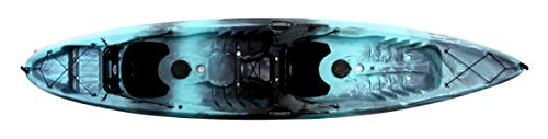 Perception Kayaks Tribe 13.5 Sit on Top Tandem Kayak Dapper