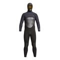 XCEL Mens Drylock Hooded 6/5mm Fullsuit Black '21 Medium Tall