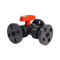 Hayward LA1400F Series Three-Way True Union Ball Valve 4" Size