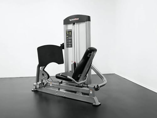 BK BodyKore Seated Leg & Calf Press GR631 Silver and Black